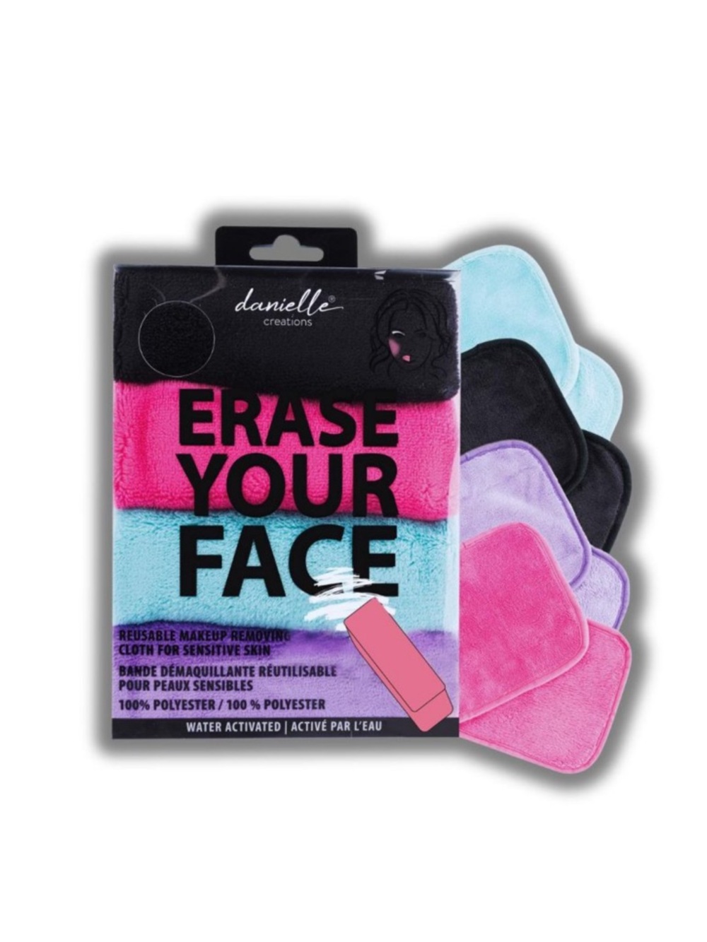 Erase Your Face Makeup Erasers